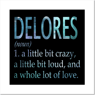 Delores Posters and Art